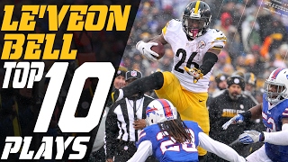 LeVeon Bells Top 10 Plays of the 2016 Season  Pittsburgh Steelers  NFL Highlights [upl. by Winfrid]