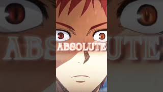 One akashi said quotIm absolutequot 🥶🥶 anime kurokonobasket shorts [upl. by Damahom709]