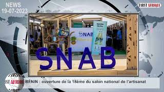 BÉNIN  ouverture de la 18e édition du salon national de lartisanat [upl. by Aknaib]