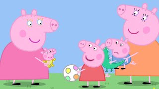 Peppa Gris  Familie  Tegnefilmer for barn [upl. by Acinemod576]