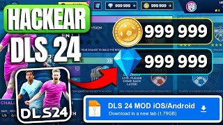 ✅ Cómo Hackear Dream League Soccer 2024  Monedas Infinitas DLS 24 Hackeado APK Mediafire [upl. by Eitra]