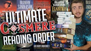 The Ultimate Cosmere Reading Order  Guide to Brandon Sandersons Universe [upl. by Crichton]