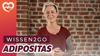 WISSEN2GO  ADIPOSITAS  DIAGNOSE DIENSTAG [upl. by Olva]