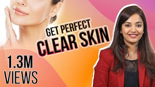 Get Perfect Clear Skin  HowTo [upl. by Ella]