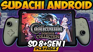 SUDACHI Emulator  Castlevania Dominus Collection  SD 8Gen 1  Y700 2023  MTD v2430 R5 [upl. by Luapleahcim]