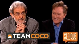 Presidential Biographer Edmund Morris  Serious JibberJabber with Conan OBrien  Team Coco [upl. by Zwiebel]