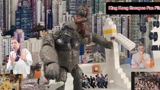 King Kong Escapes Fan Film Remake Sneak Peak Mechani Kong vs Betty Scene [upl. by Lseil194]