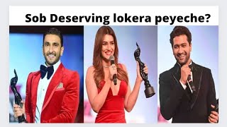 Filmfare Awards 2022 niye Suye Suye Reaction [upl. by Ilan812]