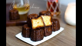 CANELÉS DE BORDEAUX The Best Canale [upl. by Etteniotnna]