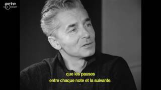 Karajan and Yehudi Menuhin talk about music [upl. by Cairns]