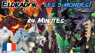 Eldrador  5 mondes se battent pour la super arme  épisode français [upl. by Justus]