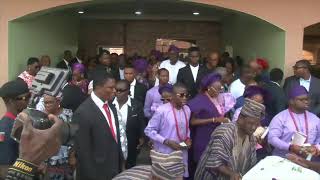 Funeral of Engr Adesoji Jonathan Odunlade [upl. by Burk]