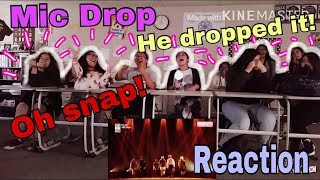 KPOP CLUB REACTS TO BTS MIC DROP PERFORMANCE COMEBACK SHOW [upl. by Ateiram]