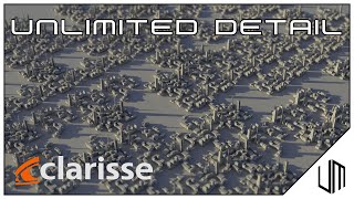 How to create MASSIVE CITIES in Clarisse [upl. by Leblanc]