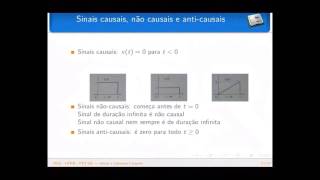 Sinais e Sistemas Lineares  Aula 3 Classificação do Sinal [upl. by Aneela]