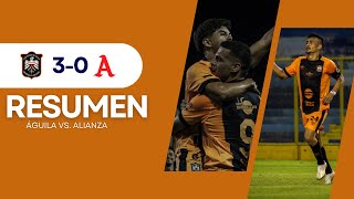 🎥 RESUMEN l ÁGUILA 30 ALIANZA l JORNADA 9  APERTURA 2024 [upl. by Anoed714]