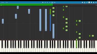 Miroirs Une Barque sur lOcéan  Ravel PIANO TUTORIAL  SHEET MUSIC [upl. by Geffner]