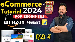 eCommerce Tutorial for Beginners 2024  Make WordPress eCommerce Website for Free [upl. by Oicnerolf431]