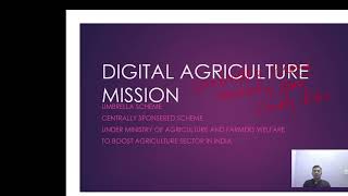 JKP CONSTABLE JKPSC  CURRENT AFFAIRS TOPIC 1 DIGITAL AGRICULTURE MISSION Genzeducations [upl. by Lemcke]