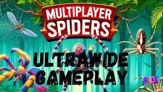 Multiplayer Spiders  Im the Webmaster  Ultrawide Gameplay in 4K [upl. by Mainis470]