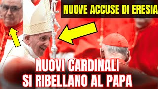 CARDINALI INFURIATI  quotSinodo MALEFICO e Papa ERETICOquot [upl. by Esyli576]