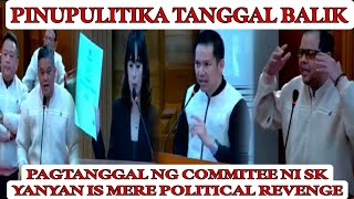 🔴NAGKABUKINGAN NA PINUPULITIKA PAGTANGGAL NG COMMITEE NI SK YANYAN IBAY IS MERE POLITICAL REVENGE [upl. by Odlaner]