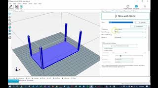 Repetier Host  Object Placement and Repair and Slic3r Configuration [upl. by Tuckie]