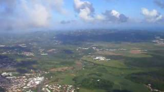 Atterrissage en Martinique [upl. by Eive404]