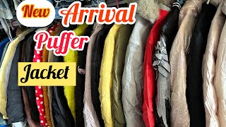 Latest collection puffer jacket thrifting fashion arunachalpradesh roing jmsthriftshop jacket [upl. by Elleirb]