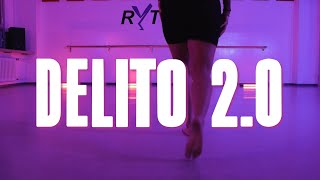 Nathy Peluso  Delito 20 Choreography by Jasmin amp Anderson [upl. by Oneida352]