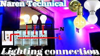 Any wiring easily ✅ how to wiringconnection kaise kare [upl. by Asiar]