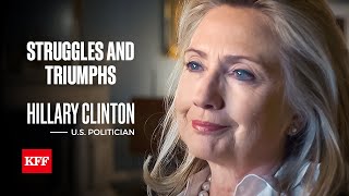 Hillary Clinton Interview A Journey of Resilience and Transformation [upl. by Brazee]