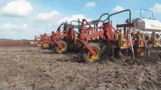 Bourgault Seeding System Spring 2010 [upl. by Idnar]