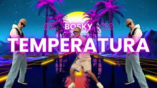 BOSKY  Temperatura cover [upl. by Anirpas]