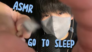 ASMR Tweezers tapping that will help you fall asleep instantly😴 [upl. by Hairahcez937]