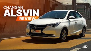 2022 Changan Alsvin Review  Behind the Wheel [upl. by Cerys956]