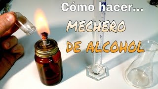 mechero de alcohol con lata de refresco [upl. by Nylia786]