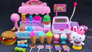 96 Minutes Cash Register ASMR Satisfying Unboxing Rare Disney Ice Cream Shop  Tina Unboxing Toys [upl. by Fleischer106]