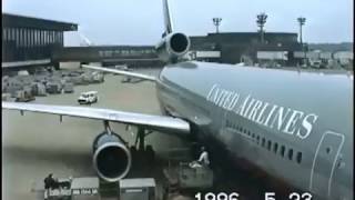 THE SIGHT amp THE SOUND  United Airlines DC10 N1857U documentary from Tokyo to Seoul [upl. by Charbonnier]