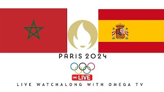 🔴Live🔴MOROCCO VS SPAIN OLYMPIC GAMES PARIS 2024🔴Live🔴LIVE SCORES amp FULL COMMENTARY [upl. by Arrej]