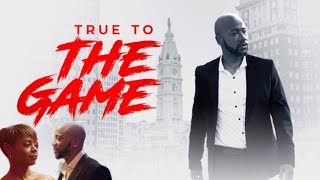 True To The Game 2017 Full Movie Review  Columbus Short Andra Fuller [upl. by Chelsey]