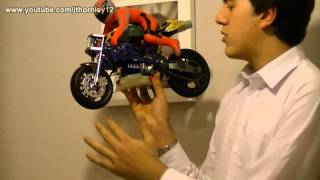 HobbyKing Nitro Bike Closer Look [upl. by Namyw]