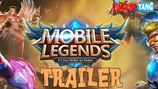 Mobile Legends Trailer [upl. by Eyla]