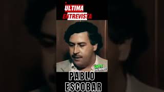 PABLO ESCOBAR  ENTREVISTA viralshorts shorts pabloescobargaviria escobar narcos mexico [upl. by Anitrak551]