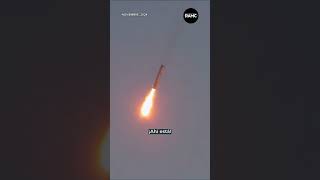 Así fue el aterrizaje del Starship Super Heavy Booster visto desde México [upl. by Monroe]