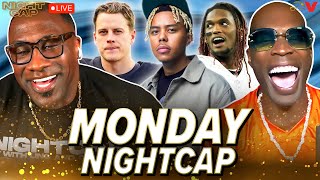 Unc amp Ocho react to MNF Bengals vs Cowboys Drama in Philly  Cordae joins  Nightcap [upl. by Husch]