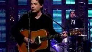 Jakob Dylan on Letterman [upl. by Mort]