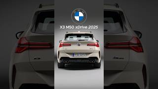 2025 BMW X3 A Blend of Luxury Performance and Technology cars automobile bmwx3 bmw [upl. by Moreland]