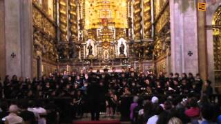 EMCN  Deutsche Messe D872 Missa Alemã  F Schubert [upl. by Aileme]