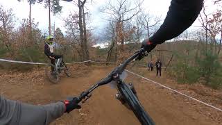 Brioude DH cup 2020 enduro lap [upl. by Aborn]